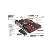ASUS MAXIMUS V EXTREME Intel Z77 LGA1155 ATX alaplap illusztráció, fotó 4