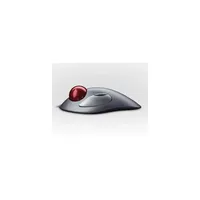 Egér USB Logitech Trackman Marble TrackBall ezüst illusztráció, fotó 2