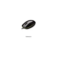 LS1 Vezetékes Lézer Egér, USB Fekete-Zöld illusztráció, fotó 2