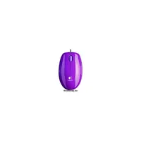 LS1 USB Laser Berry lila-fekete notebook egér illusztráció, fotó 1