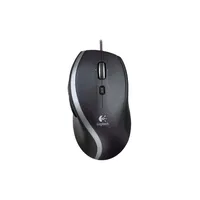 M500 USB Laser fekete egér illusztráció, fotó 1