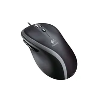 M500 USB Laser fekete egér illusztráció, fotó 2