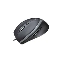 M500 USB Laser fekete egér illusztráció, fotó 3