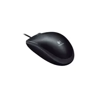 OEM B110 USB fekete egér illusztráció, fotó 1