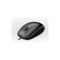 OEM B110 USB fekete egér illusztráció, fotó 2