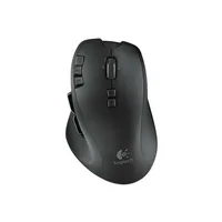 G700 wless Gamer Laser fekete egér illusztráció, fotó 3