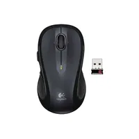 Vezetéknélküli egér Logitech M510 fekete illusztráció, fotó 2