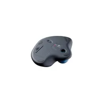 Vezetéknélküli rádiós fekete egér LOGITECH M570 Trackball illusztráció, fotó 3