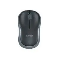 Vezetéknélküli egér Logitech M185 szürke illusztráció, fotó 2