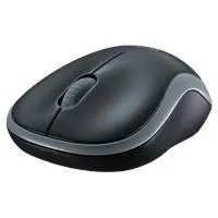 Egér Vezeték Nélküli Optikai LOGITECH M185 Szürke illusztráció, fotó 3