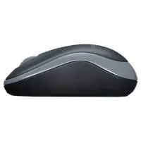 Egér Vezeték Nélküli Optikai LOGITECH M185 Szürke illusztráció, fotó 4