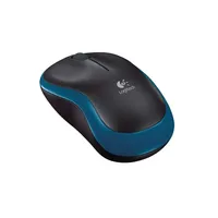 Egér LOGITECH Vezeték Nélküli egér Notebook M185 Optikai Kék Nano illusztráció, fotó 2