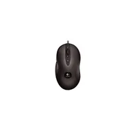 G400 Vezetékes Gaming Optikai egér USB Fekete 3600DPI illusztráció, fotó 1