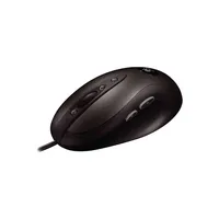 G400 Vezetékes Gaming Optikai egér USB Fekete 3600DPI illusztráció, fotó 4