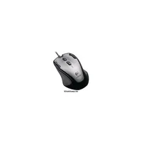 G300 Vezetékes Gaming Optikai egér USB Fekete 2500DPI illusztráció, fotó 1
