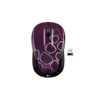 Wireless Mouse M325 Purple Boulder illusztráció, fotó 1