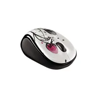 Wireless Mouse M325 Fingerprint Flowers illusztráció, fotó 2