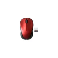 Vezetéknélküli egér Logitech M235 piros illusztráció, fotó 2