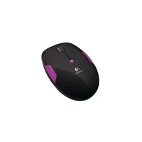 Vezetéknélküli rádiós Pink Petal rózsaszín notebook egér LOGITECH M345 illusztráció, fotó 2