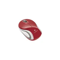 Vezetéknélküli egér Logitech M187 piros illusztráció, fotó 2