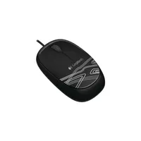 M105 USB fekete egér illusztráció, fotó 2