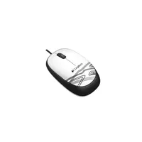 M105 USB fehér egér illusztráció, fotó 1