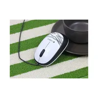 M105 USB fehér egér illusztráció, fotó 2