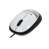 M105 USB fehér egér illusztráció, fotó 3
