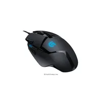 Gamer egér USB Logitech G402 Hyperion Fury fekete illusztráció, fotó 1