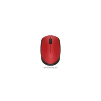 Wireless egér notebookhoz Piros Logitech M171 910-004641 Technikai adatok