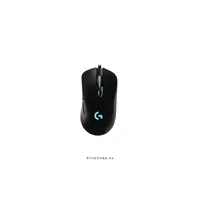 Egér Vezetékes Logitech G403 Prodigy USB Súlyozható 12000 DPI fekete) illusztráció, fotó 1