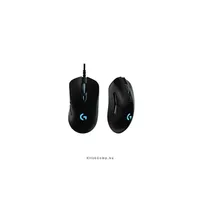 Egér Vezetékes Logitech G403 Prodigy USB Súlyozható 12000 DPI fekete) illusztráció, fotó 2