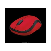 Vezetéknélküli egér Logitech M220 Silent piros illusztráció, fotó 4