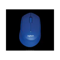 Vezetéknélküli egér Logitech M330 Silent kék 910-004910 Technikai adatok