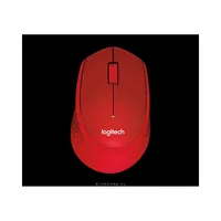 Vezetéknélküli egér Logitech M330 Silent piros 910-004911 Technikai adatok