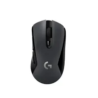 Vezetéknélküli gamer egér Logitech G603 Lightspeed fekete 910-005101 Technikai adatok