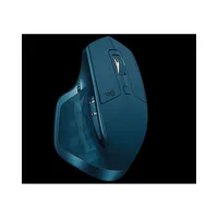 Vezetéknélküli egér Logitech MX Master 2S - Kék Mouse illusztráció, fotó 2