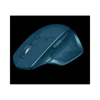Vezetéknélküli egér Logitech MX Master 2S - Kék Mouse illusztráció, fotó 3