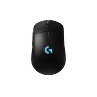 Vezetéknélküli egér Logitech G PRO fekete illusztráció, fotó 2