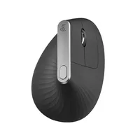 Vezetéknélküli egér Logitech MX Vertical fekete illusztráció, fotó 3