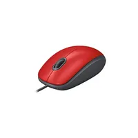 Egér USB Logitech M110 Silent piros 910-005489 Technikai adatok