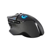 Vezetéknélküli gamer egér Logitech G502 Lightspeed fekete illusztráció, fotó 2