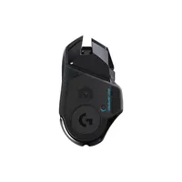 Vezetéknélküli gamer egér Logitech G502 Lightspeed fekete illusztráció, fotó 3