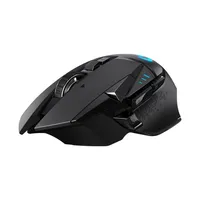 Vezetéknélküli gamer egér Logitech G502 Lightspeed fekete illusztráció, fotó 4