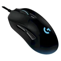 Gamer egér USB Logitech G403 HERO fekete illusztráció, fotó 1