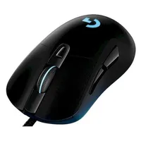 Gamer egér USB Logitech G403 HERO fekete illusztráció, fotó 2