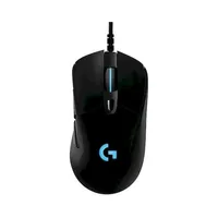 Gamer egér USB Logitech G403 HERO fekete illusztráció, fotó 5