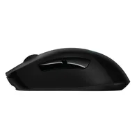 Vezetéknélküli gamer egér Logitech G703 Lightspeed fekete illusztráció, fotó 2