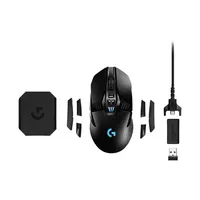 Vezetéknélküli gamer egér Logitech G903 Lightspeed fekete illusztráció, fotó 5