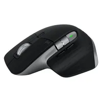 Vezetéknélküli egér Logitech MX Master 3 sötétszürke illusztráció, fotó 4